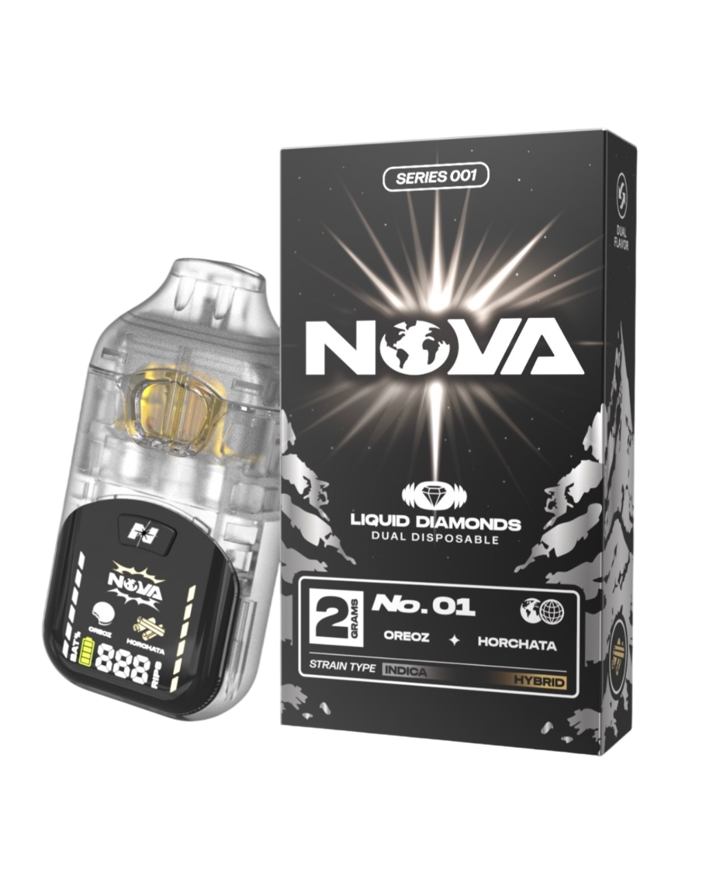 nova dual 2g disposable