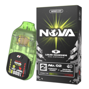 nova series 001 disposable