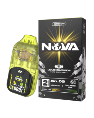 nova disposable 2 gram