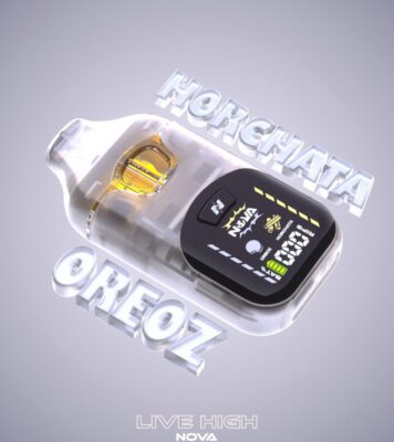 nova oreoz + horchata