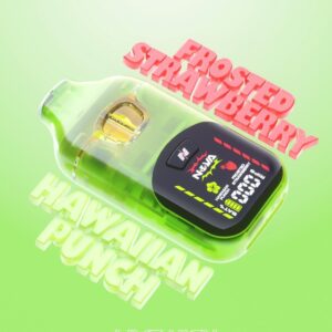 nova hawaiian punch + pink strawberry