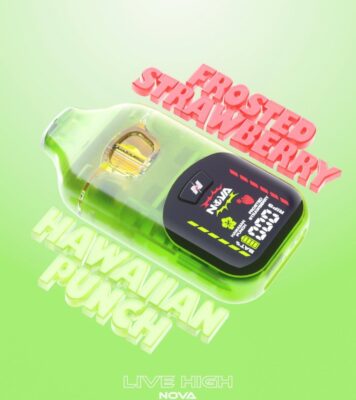 nova hawaiian punch + pink strawberry