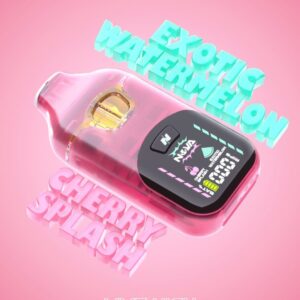 nova cherry splash + exotic watermelon