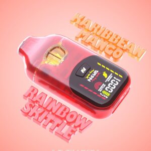 nova rainbow skittles + karibbean mango