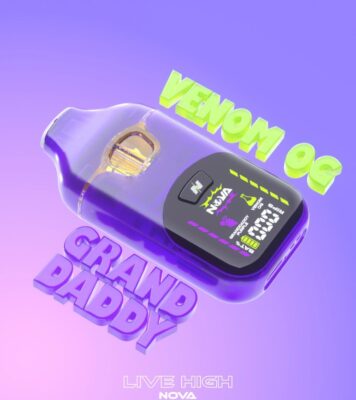 nova granddaddy purple + venmo og