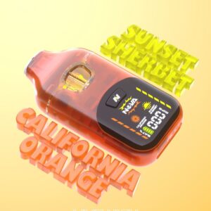 nova california orange + sunset sherbet