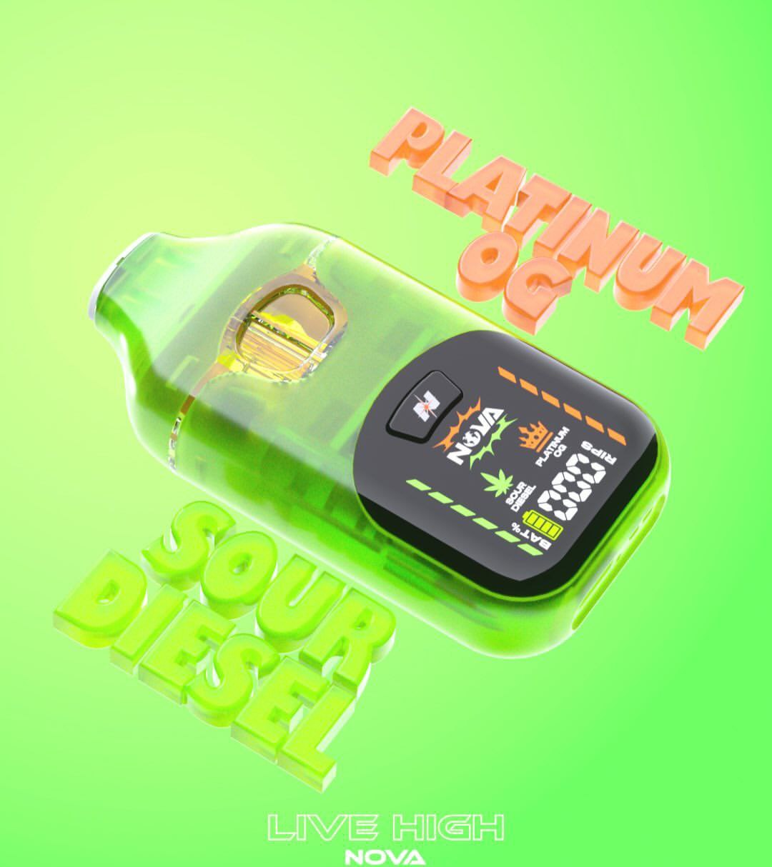 nova sour diesel + platinum og