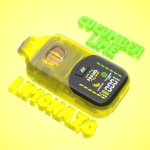 nova limonazo + cucumber lime