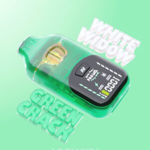 nova green crack + white widow