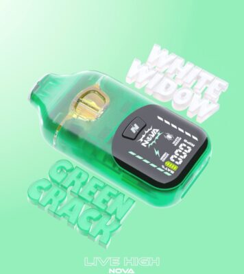 nova green crack + white widow