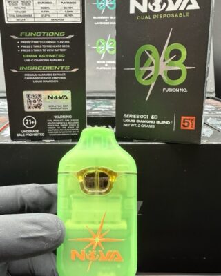 nova dual 2g disposable