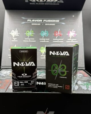 nova dual disposable