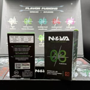 nova dual disposable