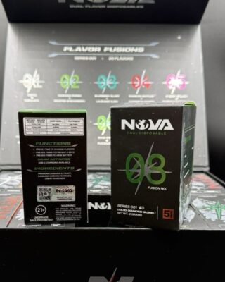 nova dual disposable