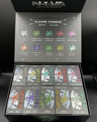 nova dual disposable