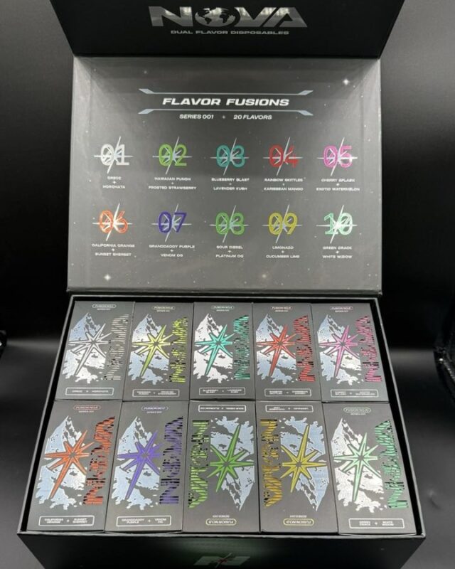 nova dual disposable